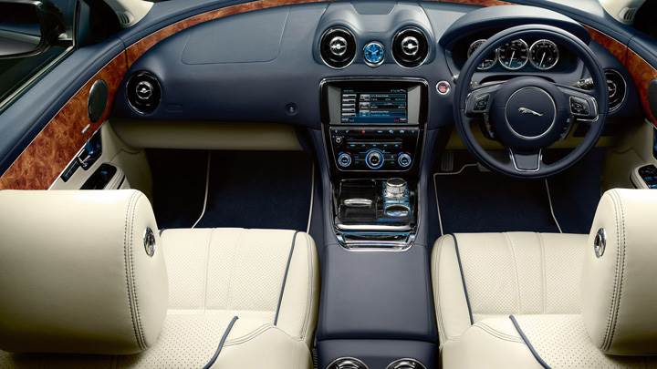 Interior Of Jaguar XJ